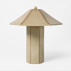 Target ceramic lamp